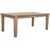 SAFAVIEH Couture Patio Martinique Natural Wood Outdoor Coffee Table(Natural)
