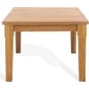 SAFAVIEH Couture Patio Martinique Natural Wood Outdoor Coffee Table(Natural Teak)