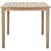 SAFAVIEH Couture Patio San Salvador 37-inch Natural Outdoor Bar Table