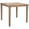 SAFAVIEH Couture Patio San Salvador 37-inch Natural Outdoor Bar Table