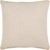 SAFAVIEH Home Cold Outside Beige and Gold Snowflake 18-inch Decorative Pillow Pillow