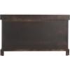 SAFAVIEH Home Collection – Freddy Brown Storage Bench with Wicker Baskets & Cushion, Entryway Seating Bench, Fully Assembled (AMH5736A)(Brown)