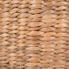 SAFAVIEH Home Collection – Jesse Grey Wicker Storage Round Coffee Table, Fully Assembled, Handwoven Rattan with Lift-Off Lid & Cotton-Lined Interior, Decorative Living Room Accent (SEA7034B)(Natural)