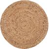SAFAVIEH Home Collection – Jesse Wicker Coffee Table, Fully Assembled, Natural Fiber Accent Coffee Table with Iron Legs, Modern Coastal Style (SEA7035A)