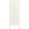 SAFAVIEH Home Collection – Michaela Vintage Grey Storage Unit with Woven Basket Drawers, British Colonial Farmhouse Accent Storage, Fully Assembled (AMH5744D)(Vintage White)