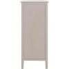SAFAVIEH Home Collection – Michaela Vintage Grey Storage Unit with Woven Basket Drawers, British Colonial Farmhouse Accent Storage, Fully Assembled (AMH5744D)(Vintage Grey)