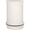 SAFAVIEH Home Collection – Tabitha Dark Cherry Round Swivel Storage End Table, Farmhouse Accent Table with Drawer & Cabinet, Fully Assembled (AMH5712D)(Ivory)