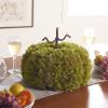 SAFAVIEH Home Collection 15-inch Decorative Artificial Moss Pumpkin (Fully Assembled)