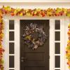 SAFAVIEH Home Collection 30-inch Decorative Artificial Magnolia Leaf & Fruit Wreath (Fully Assembled)