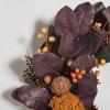 SAFAVIEH Home Collection 30-inch Decorative Artificial Magnolia Leaf & Fruit Wreath (Fully Assembled)