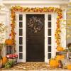 SAFAVIEH Home Collection 30-inch Decorative Artificial Magnolia Leaf & Fruit Wreath (Fully Assembled)