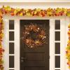 SAFAVIEH Home Collection 31-inch Decorative Artificial Berry & Coreopsis Wreath (Fully Assembled)