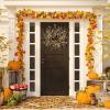 SAFAVIEH Home Collection 31-inch Decorative Artificial Berry & Pine Cone Wreath with Bow (Fully Assembled)(Brown/Green)