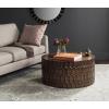 SAFAVIEH Home Collection Corey Antique Copper Coffee Table