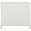 SAFAVIEH Home Collection Herman White Wash 6-Drawer Wicker Basket Storage Unit, Fully Assembled (AMH5702G)(Distressed Cream)