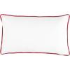 SAFAVIEH Home Collection Holly Jolly Ivory and Red (12″ x 20″) Pillow