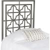 SAFAVIEH Home Collection Lucina Gunmetal Headboard, Queen(Antique Iron)