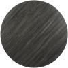 SAFAVIEH Home Collection Marino Mid-Century Modern Dark Grey Hairpin Leg Round Dining Table