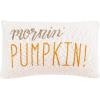SAFAVIEH Home Collection Mornin’ Pumpkin Rust/Brown Cotton 12 x 20-inch Rectangle Decorative Accent Insert Throw Pillow