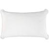 SAFAVIEH Home Collection Nutmeg White and Brown (12″ x 20″) Pillow