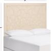 SAFAVIEH Home Collection Richella Boho Ivory Wash Queen Size Headboard(Ivory Wash)