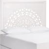 SAFAVIEH Home Collection Romilda White Wash Queen Size Headboard(White Wash)