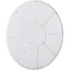 SAFAVIEH Home Jonelle Black Round 36-inch Decorative Accent Mirror(White)