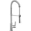 SAFAVIEH KCF2560C Solea Collection Euphoria Kitchen Faucet, Chrome