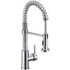 SAFAVIEH KCF2561C Solea Collection Arcadia Kitchen Faucet, Chrome