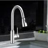 SAFAVIEH KCF2566C Solea Collection Prosper Kitchen Faucet, Chrome