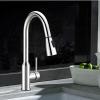 SAFAVIEH KCF2566C Solea Collection Prosper Kitchen Faucet, Chrome