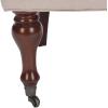 SAFAVIEH Mercer Collection Robert Light Brown Linen Club Chair(Taupe)