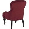 SAFAVIEH Mercer Collection Robert Light Brown Linen Club Chair(red)