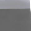 SAFAVIEH Outdoor Collection Zen Mushroom Modern Dark Grey Concrete Accent Table (Fully Assembled)(Grey)
