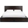 SAFAVIEH SFV6304A-K-3BX, King, Chocolate Brown/Black(Chocolate Brown/Black)
