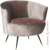 Safavieh Accent Chair, Normal, Hazelwood(Hazelwood)