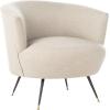 Safavieh Accent Chair, Normal, Hazelwood(Light Grey)