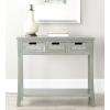 Safavieh American Homes Collection Autumn Vintage Cream 3-Drawer Console Table(Ash Grey)