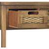 Safavieh American Homes Collection Autumn Vintage Cream 3-Drawer Console Table(Oak)