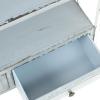 Safavieh American Homes Collection Chandra Pale Blue and White Smoke Console Table(Pale Blue / White Smoke)