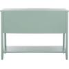 Safavieh American Homes Collection Charlotte Medium Oak Sideboard(Aqua Smoke)