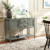 Safavieh American Homes Collection Charlotte Medium Oak Sideboard(Ash Grey)
