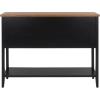 Safavieh American Homes Collection Charlotte Medium Oak Sideboard(Black / Oak)