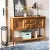 Safavieh American Homes Collection Charlotte Medium Oak Sideboard(Oak)