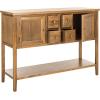 Safavieh American Homes Collection Charlotte Medium Oak Sideboard(Oak)