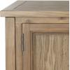 Safavieh American Homes Collection Charlotte Medium Oak Sideboard(Oak)
