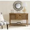 Safavieh American Homes Collection Charlotte Medium Oak Sideboard(Quartz Grey / Oak)
