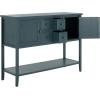 Safavieh American Homes Collection Charlotte Medium Oak Sideboard(Teal)