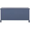 Safavieh American Homes Collection Damien Vintage Grey 3 Drawer Storage Unit(Blue)
