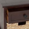 Safavieh American Homes Collection Damien Vintage Grey 3 Drawer Storage Unit(Dark Cherry)